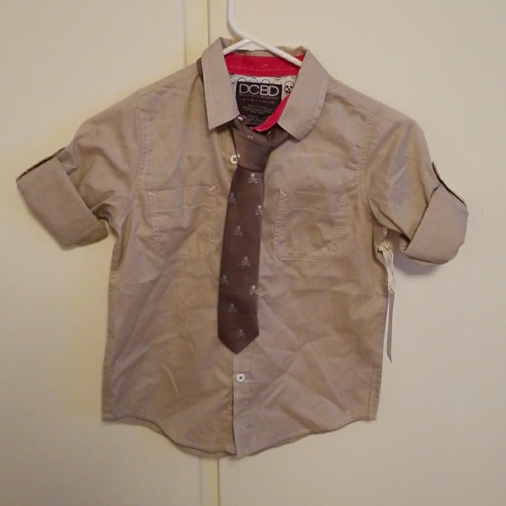 DCBD Boys shirt